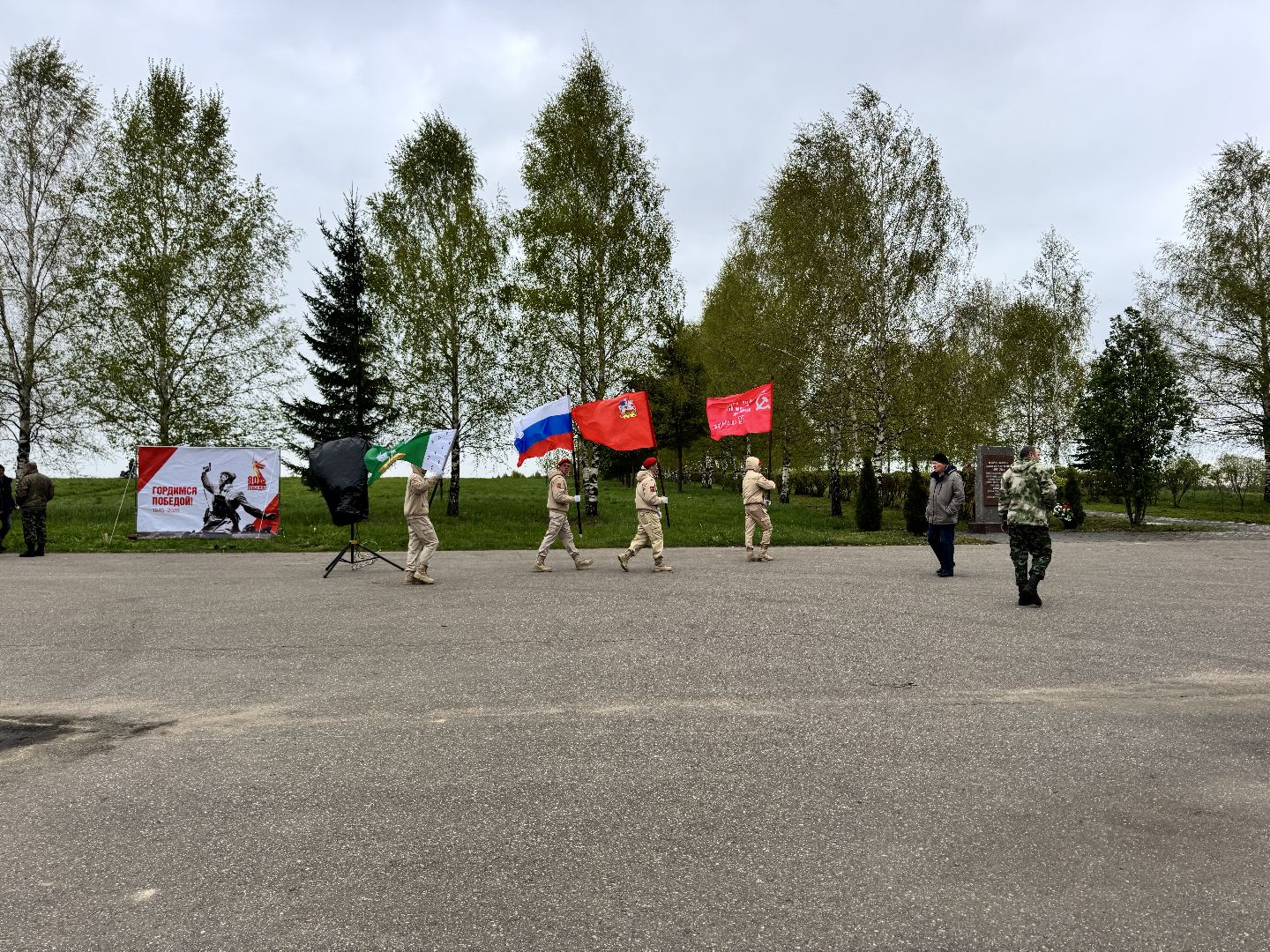 шаховская, 9 мая, день победы, полевой госпиталь,