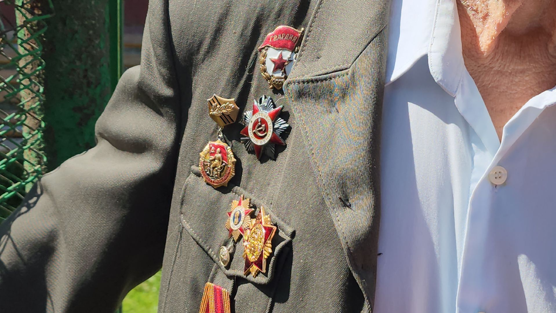 серпухов, ветеран вов николай ветчинин, юбилей победы, волонтеры серпухова, улица школьная,