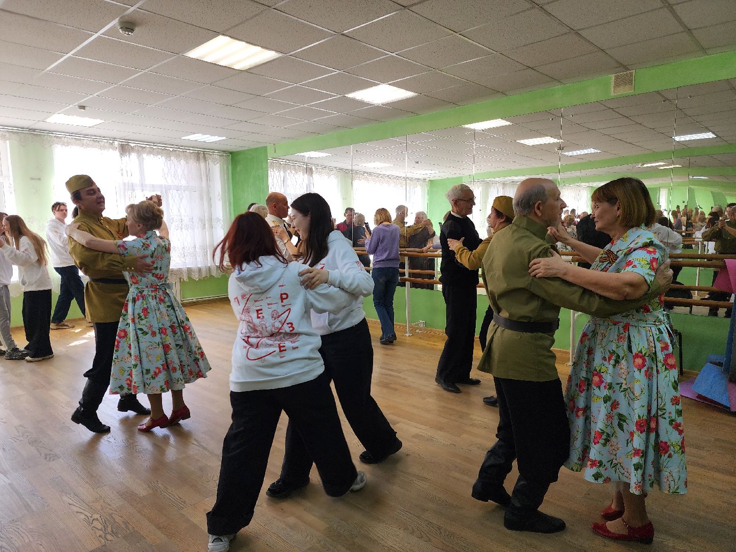 Ногинск , Жители, Общество, День Победы , Мастер-класс , Танцы,