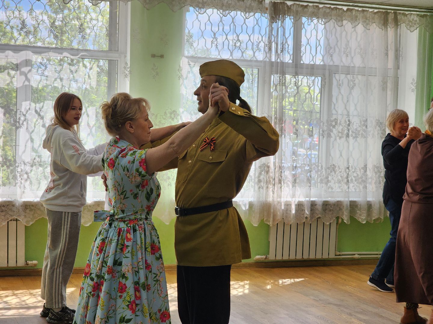 Ногинск , Жители, Общество, День Победы , Мастер-класс , Танцы,