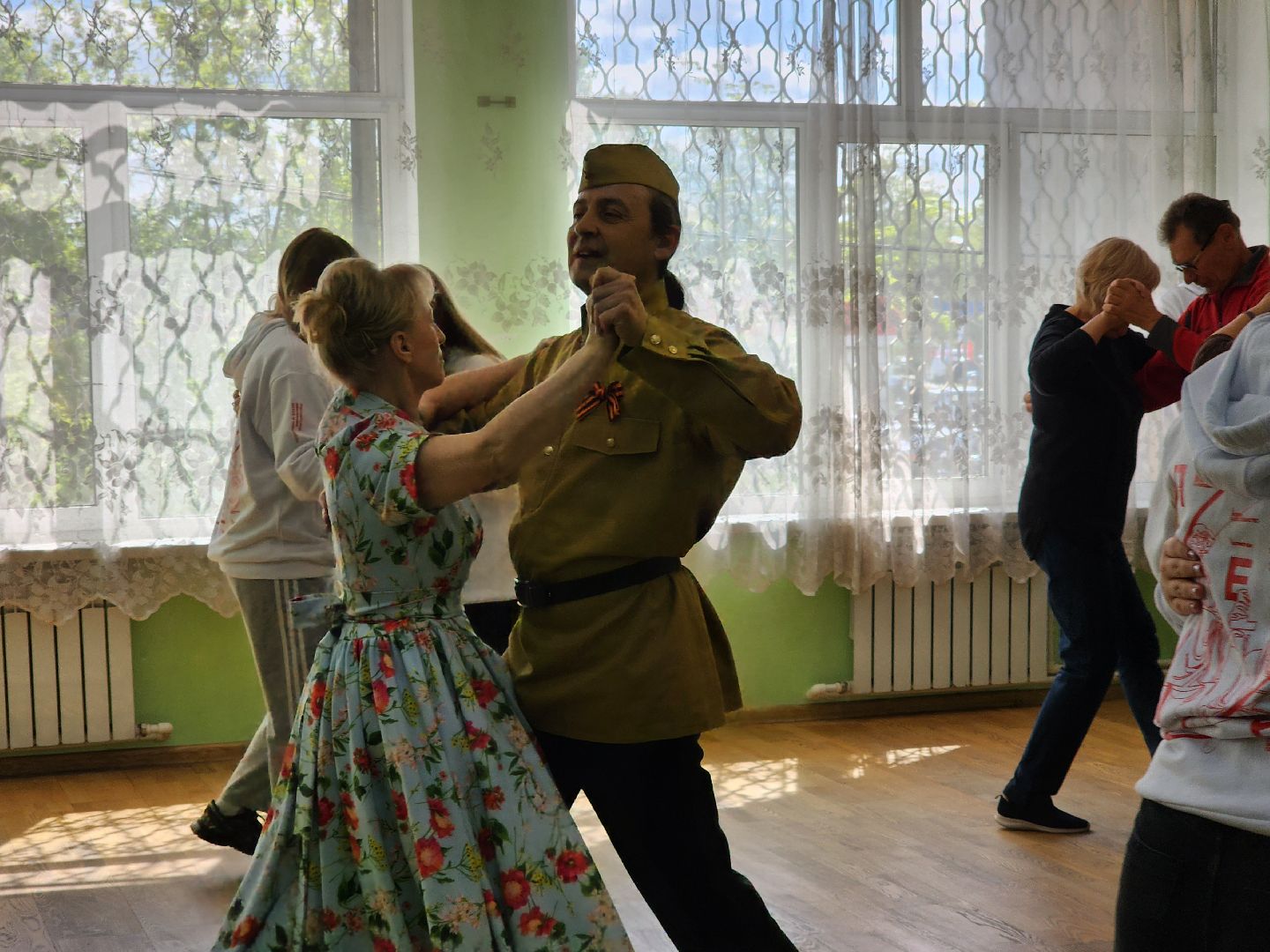 Ногинск , Жители, Общество, День Победы , Мастер-класс , Танцы,