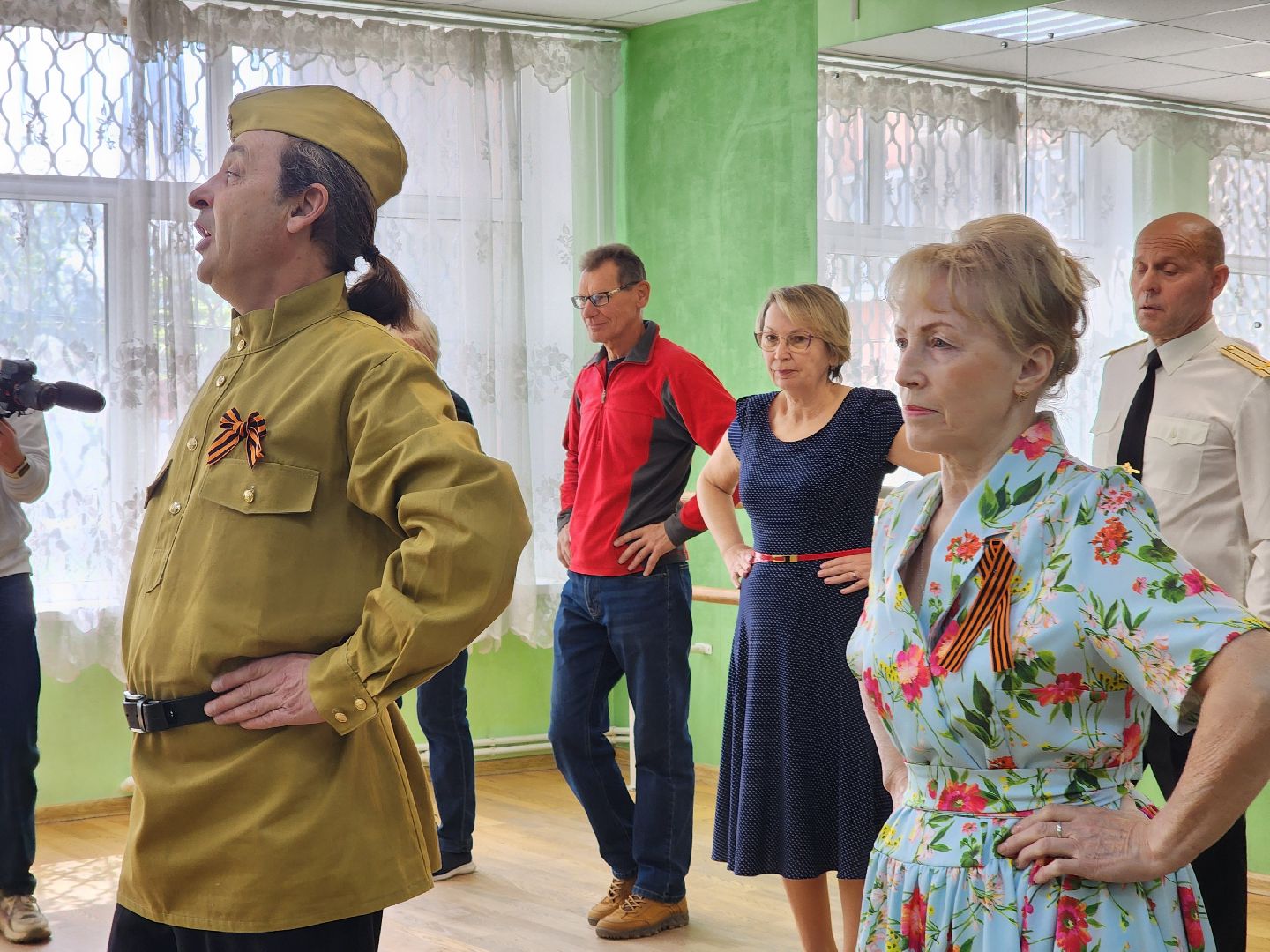 Ногинск , Жители, Общество, День Победы , Мастер-класс , Танцы,