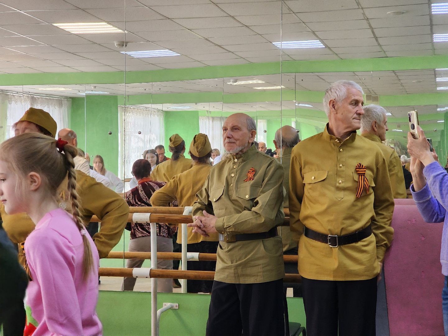 Ногинск , Жители, Общество, День Победы , Мастер-класс , Танцы,