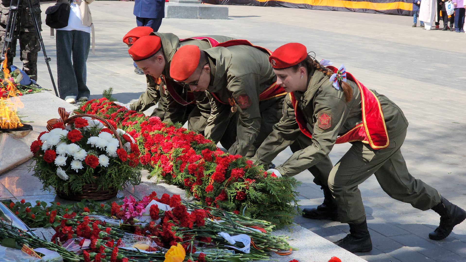 ступино, день победы, парад победы,