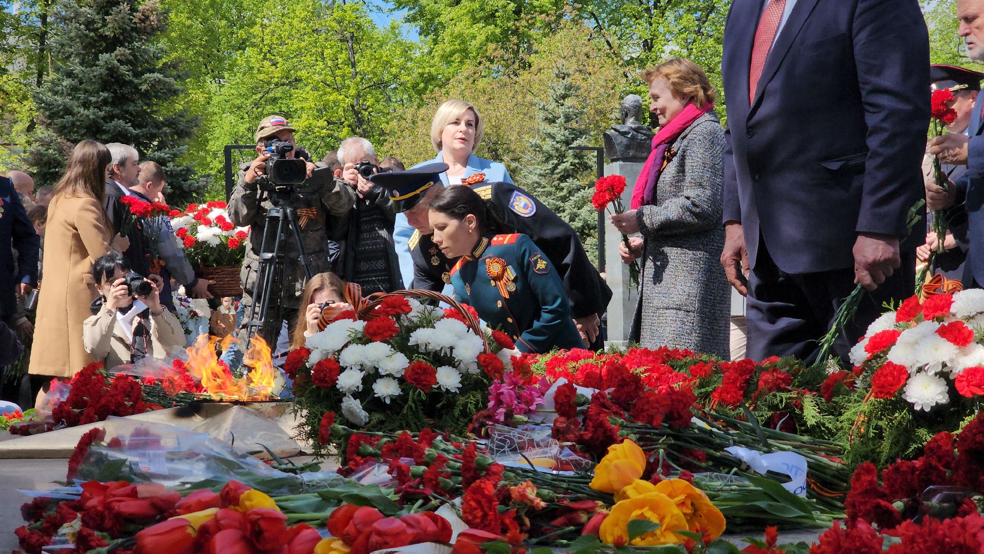 ступино, день победы, парад победы,