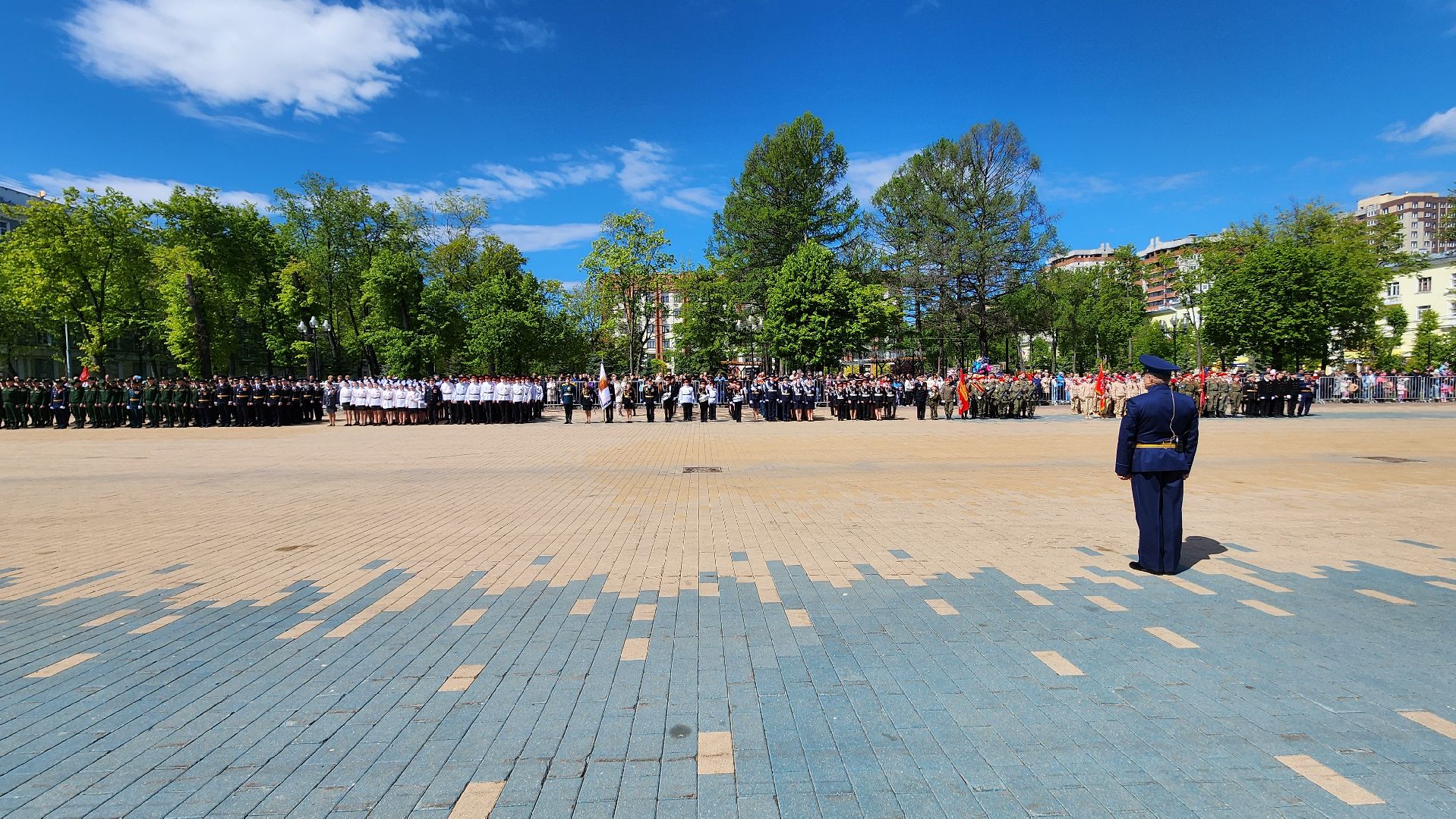 ступино, день победы, парад победы,