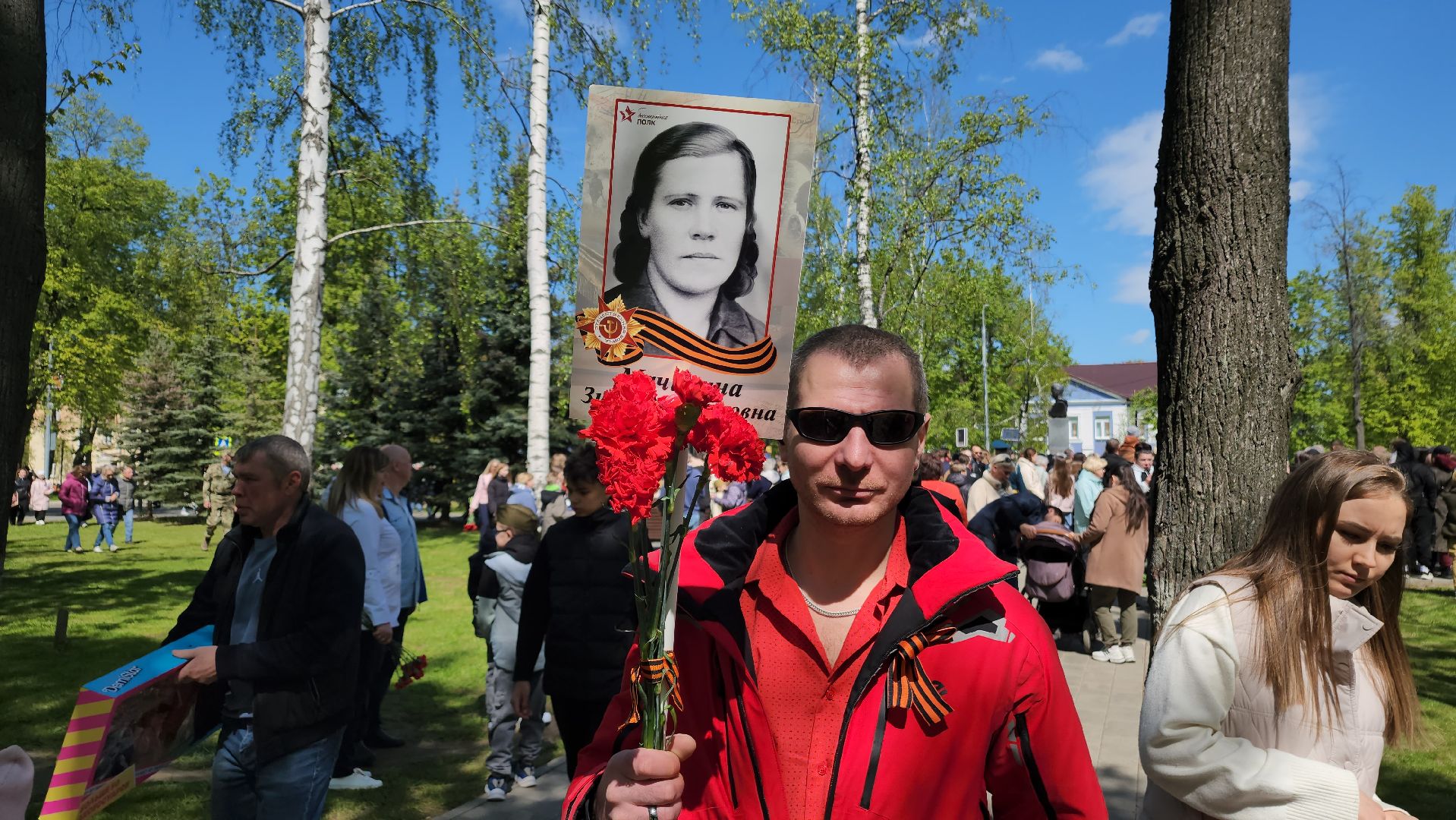 ступино, день победы, парад победы,