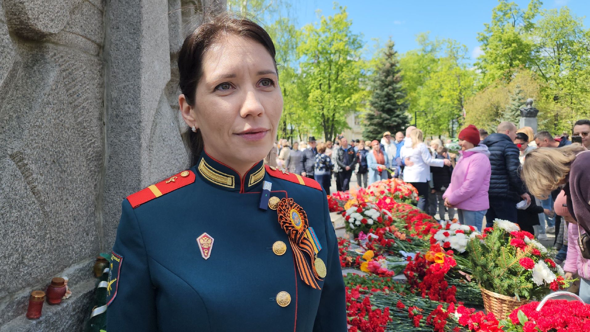 ступино, день победы, парад победы,