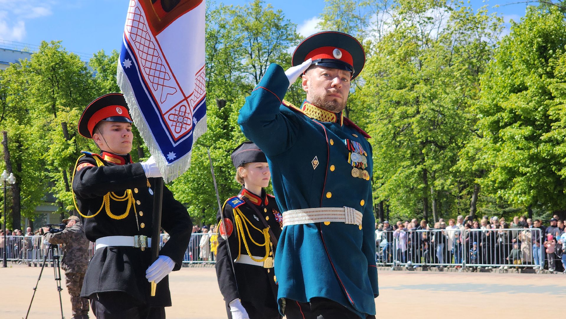 ступино, день победы, парад победы,