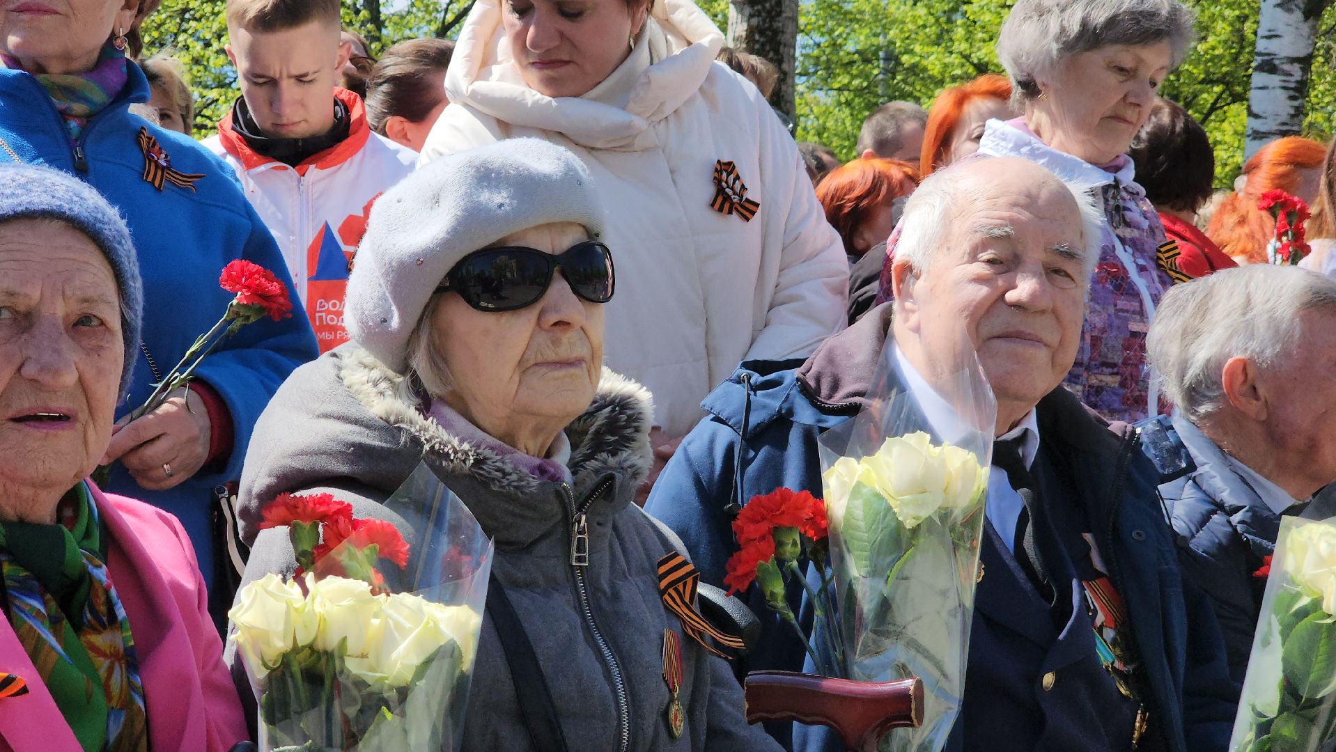 ступино, день победы, парад победы,