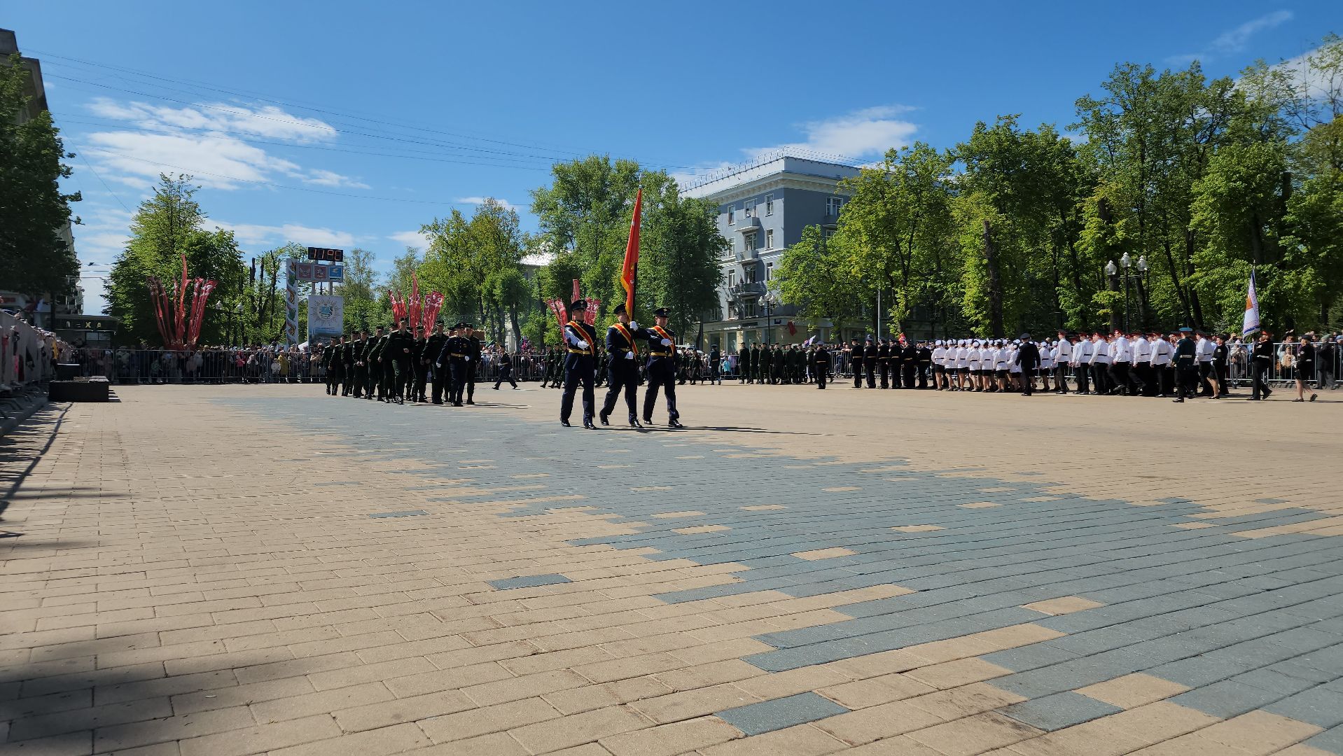 ступино, день победы, парад победы,