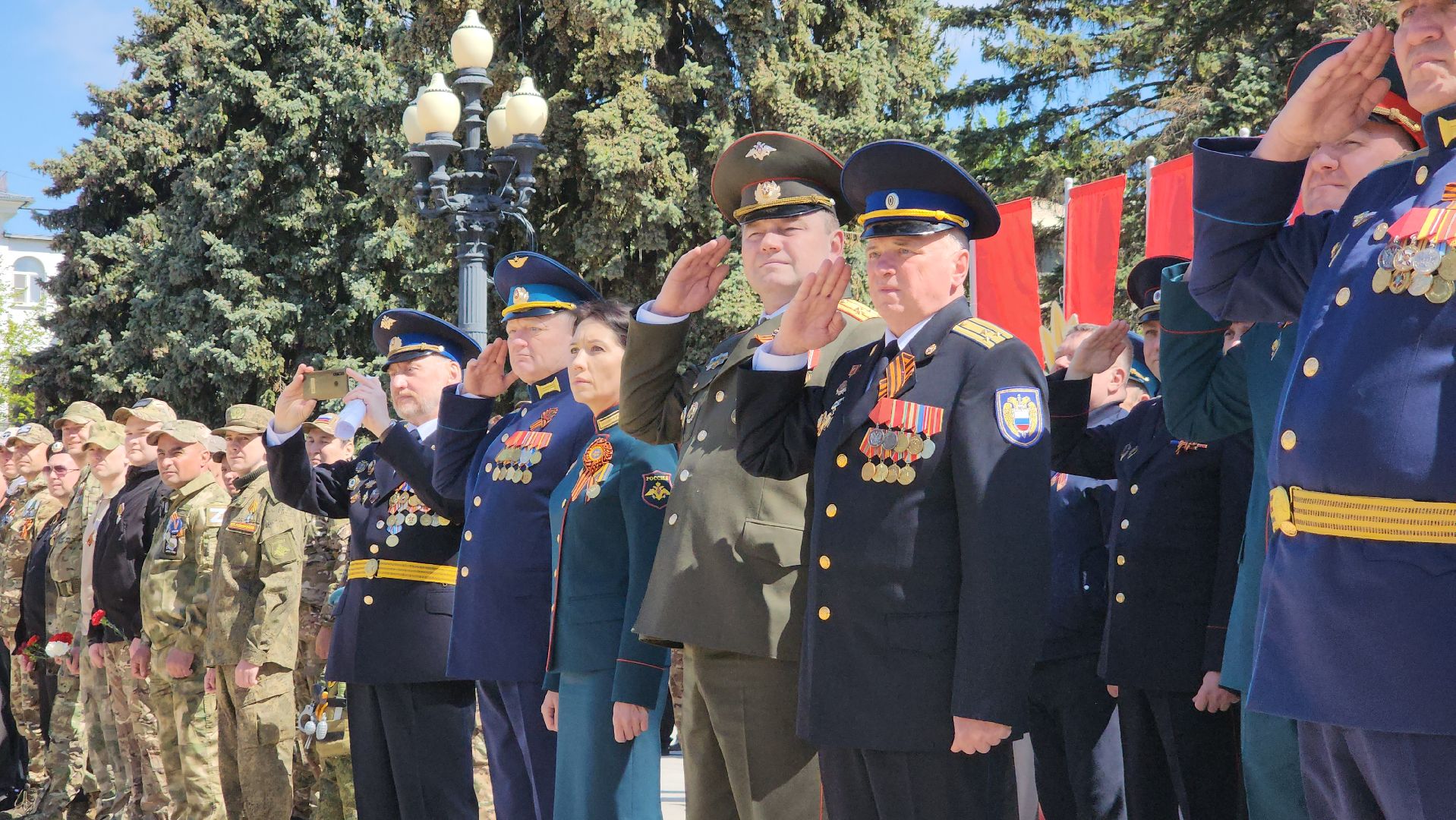 ступино, день победы, парад победы,