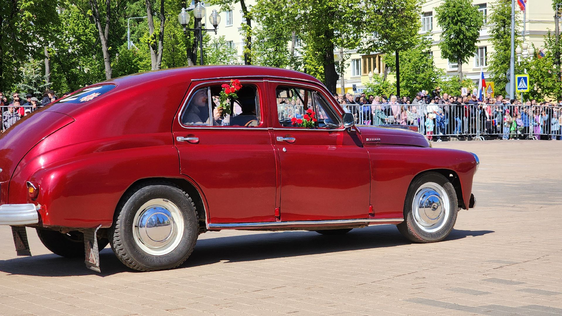 ступино, день победы, парад победы,