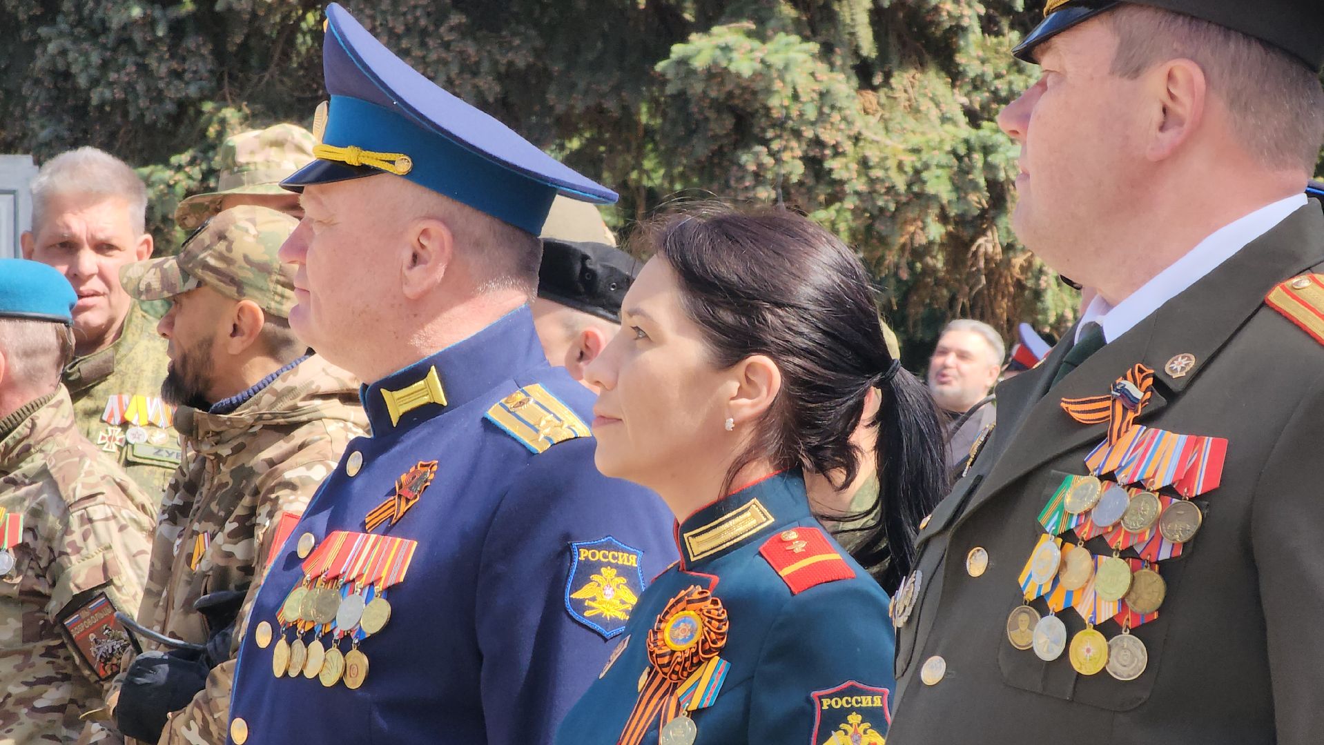 ступино, день победы, парад победы,