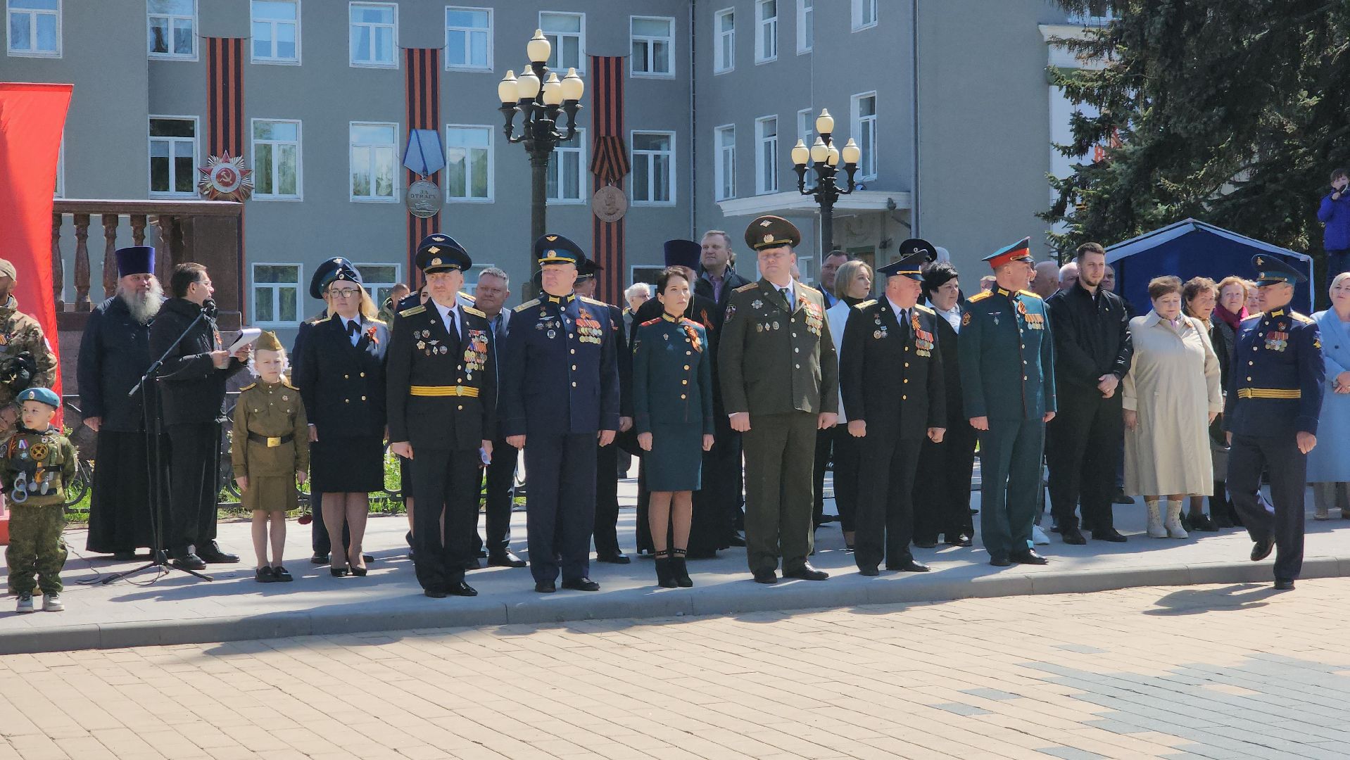 ступино, день победы, парад победы,