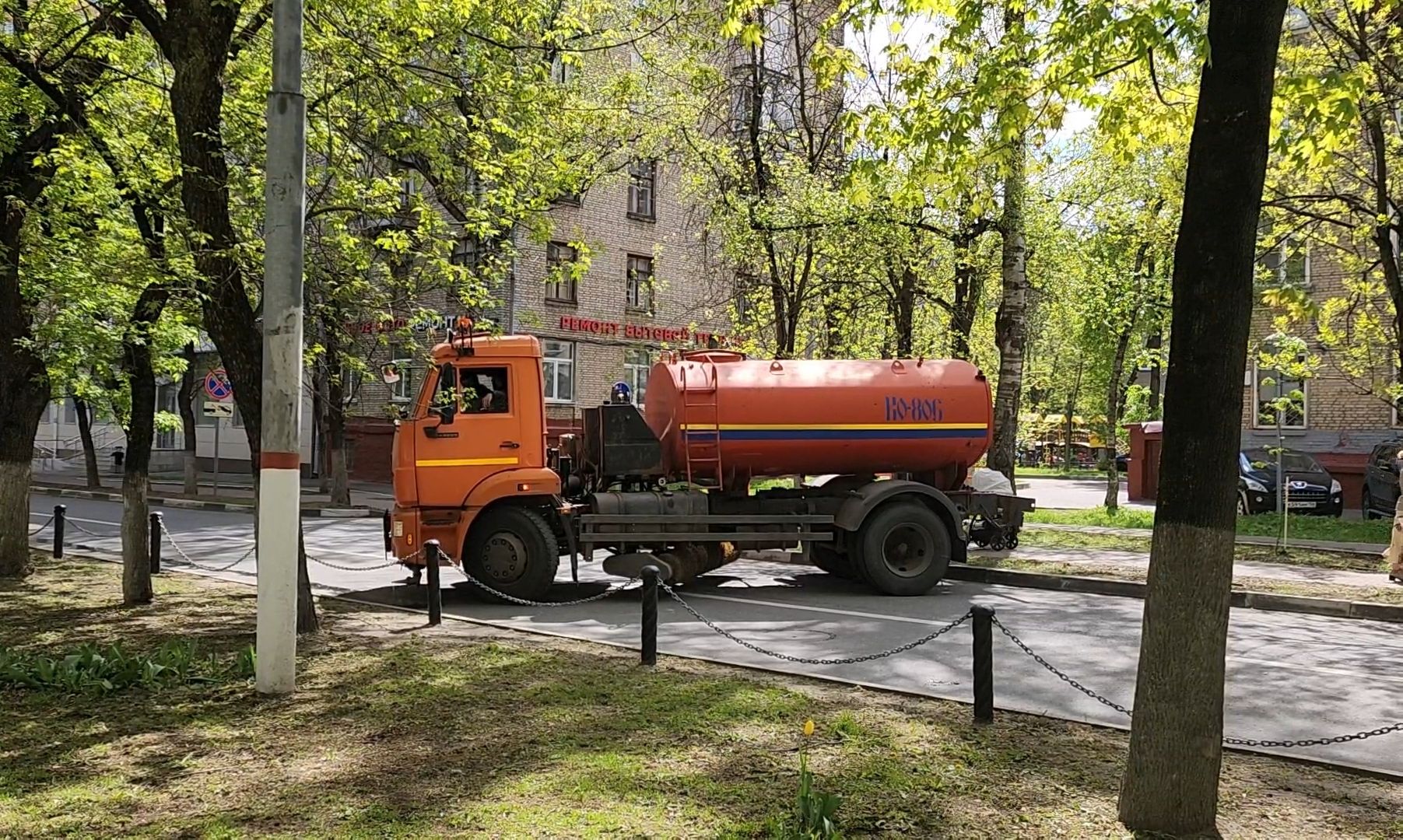 9 мая, Транспорт, Авто, Автобус,