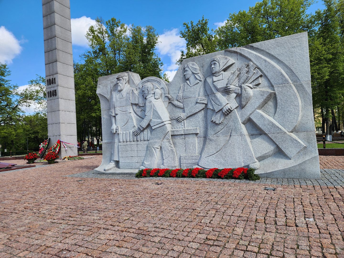 подольск, юнармейцы, День Победы ,