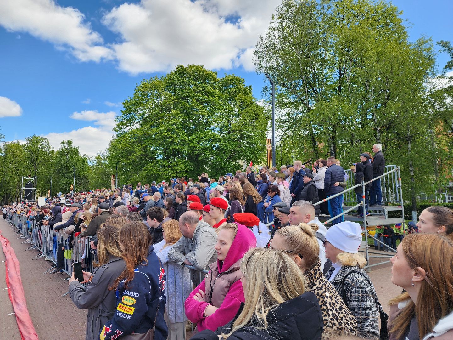 подольск, юнармейцы, День Победы ,