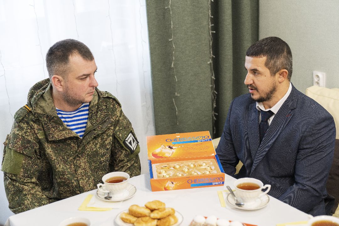 СВО, Домодедово, дети,