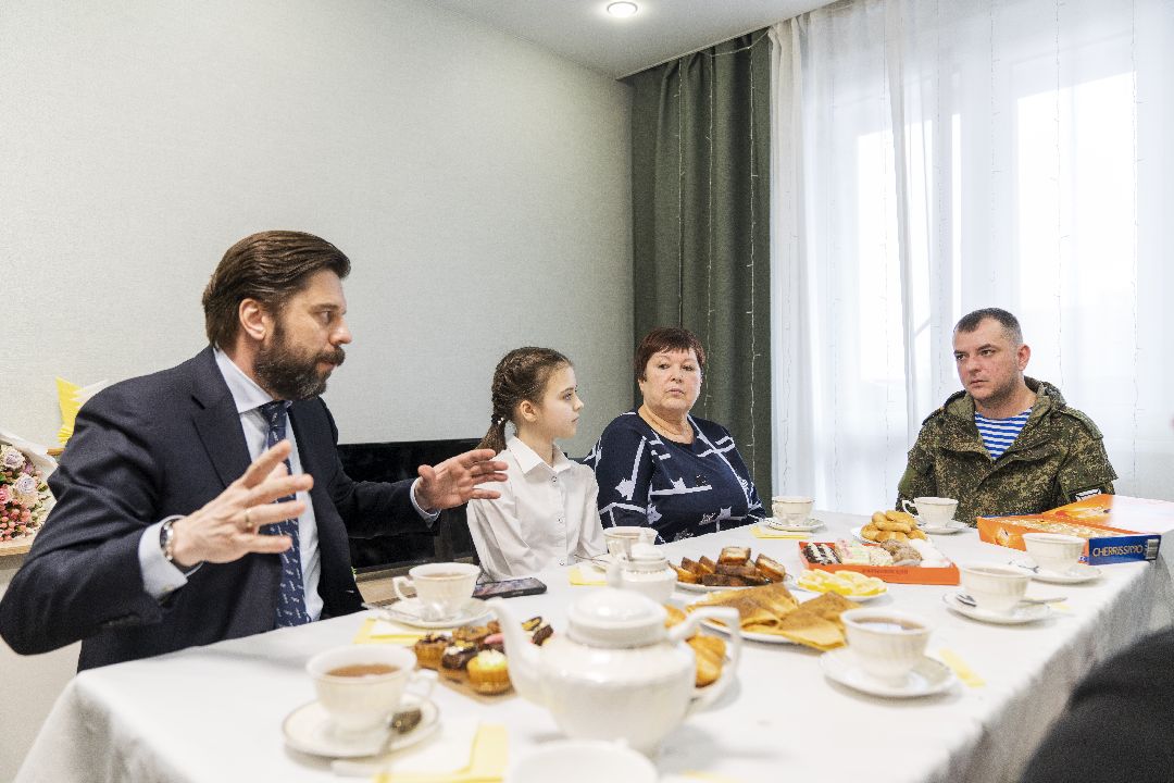 СВО, Домодедово, дети,