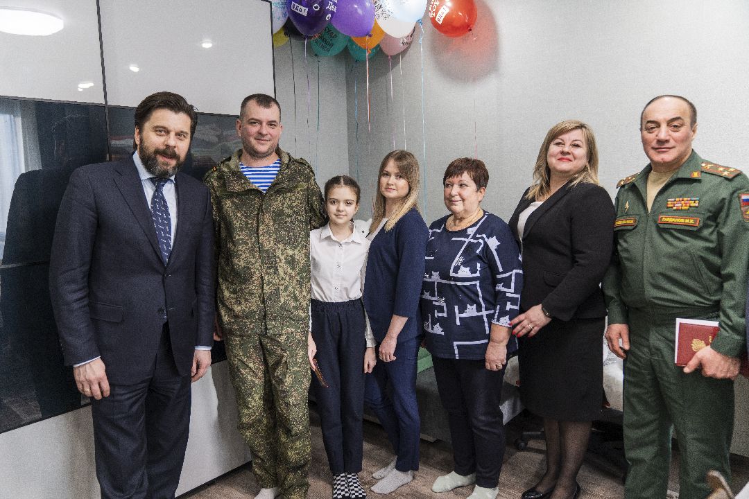 СВО, Домодедово, дети,