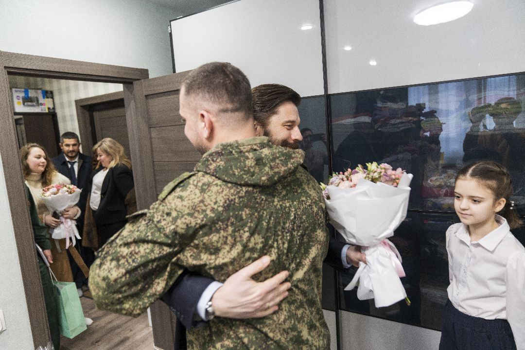 СВО, Домодедово, дети,