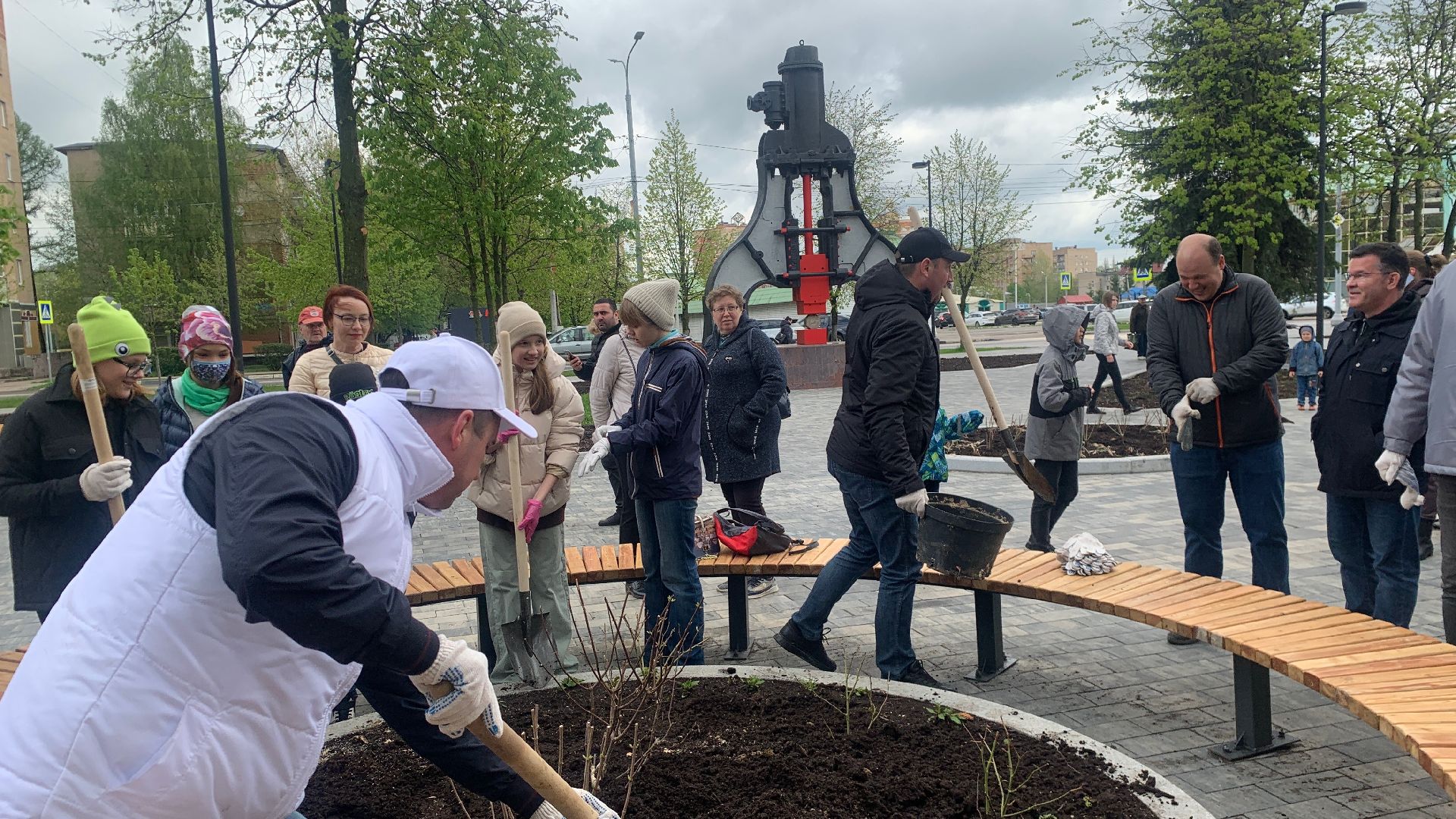 Ступино, глава, площадь Металлургов