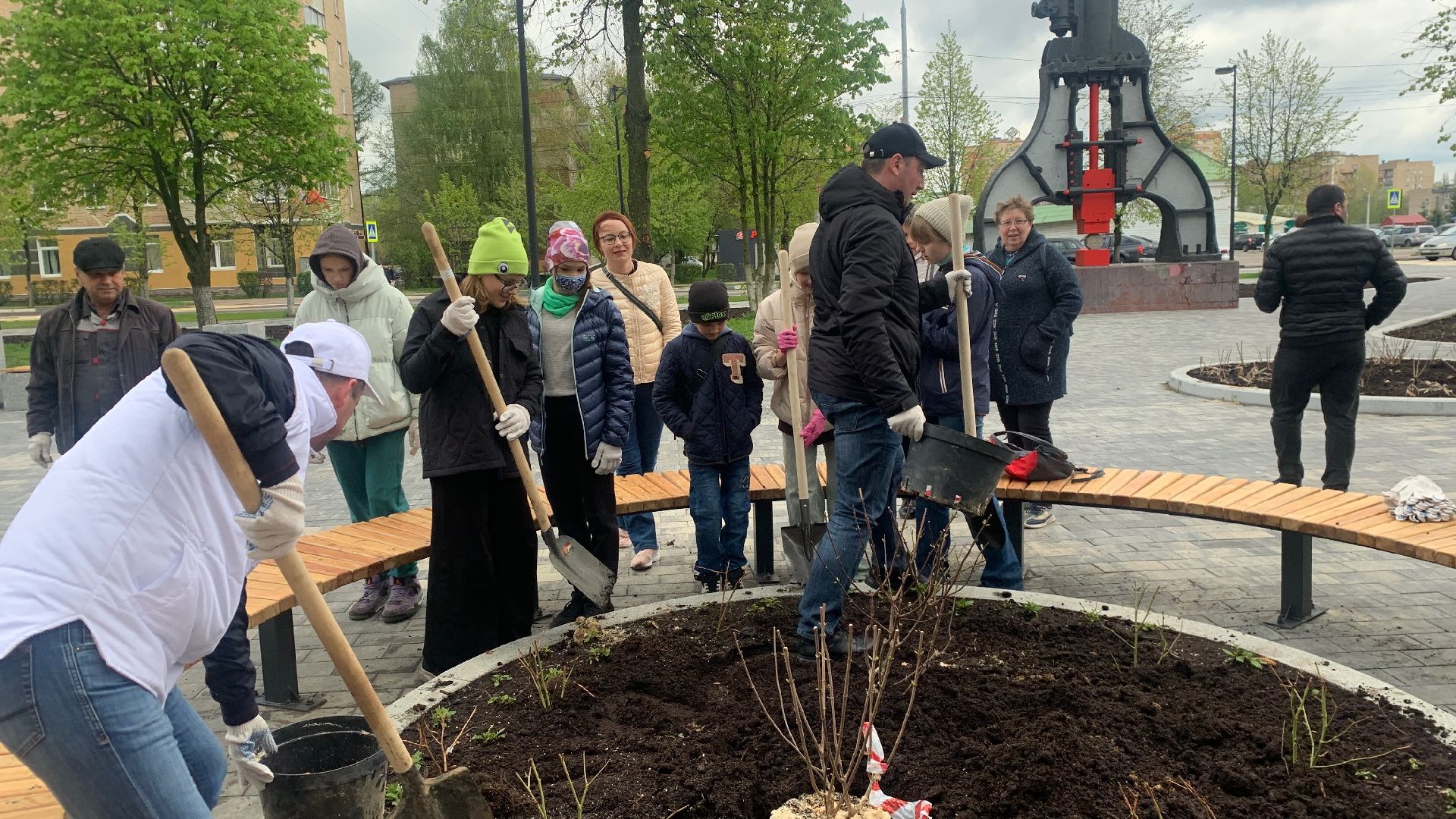 Ступино, глава, площадь Металлургов
