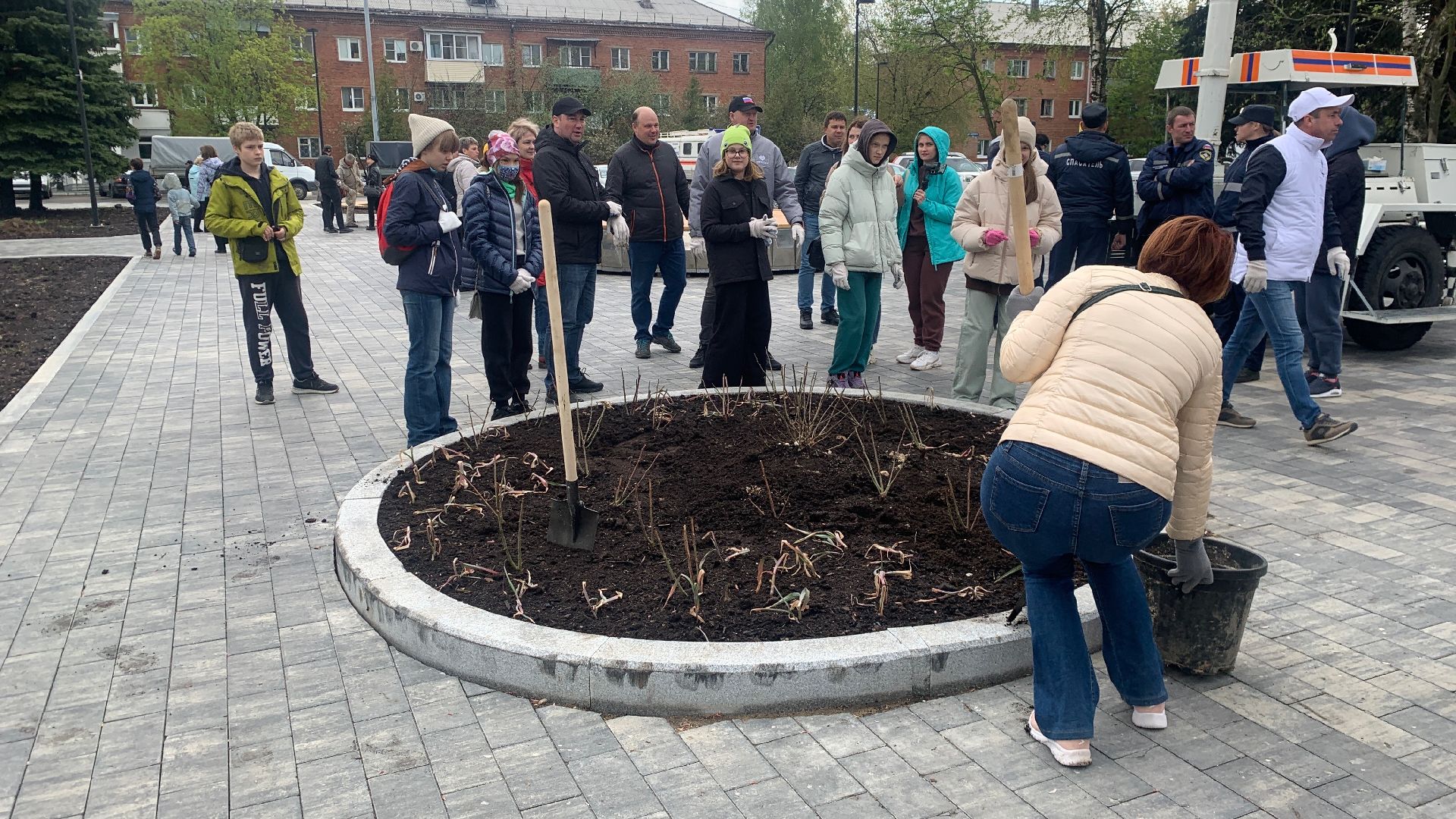 Ступино, глава, площадь Металлургов