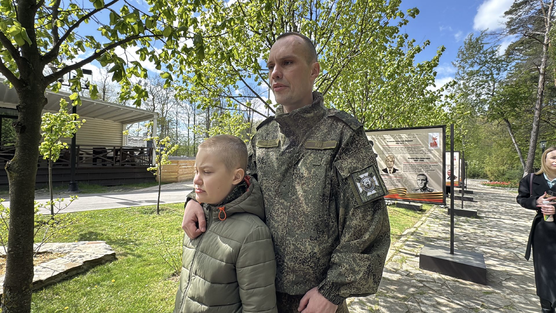 День Победы, 9 мая Одинцово, Аллея героев,