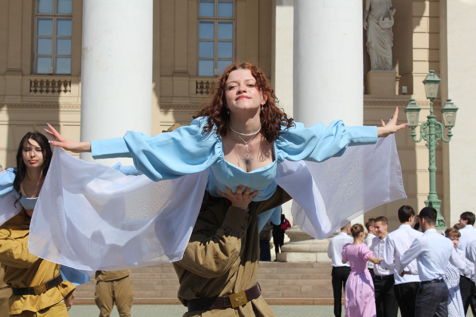 Реутов, память, ветераны,Вальс победы, танец,