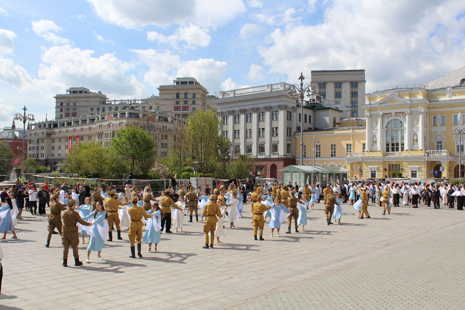 Реутов, память, ветераны,Вальс победы, танец,