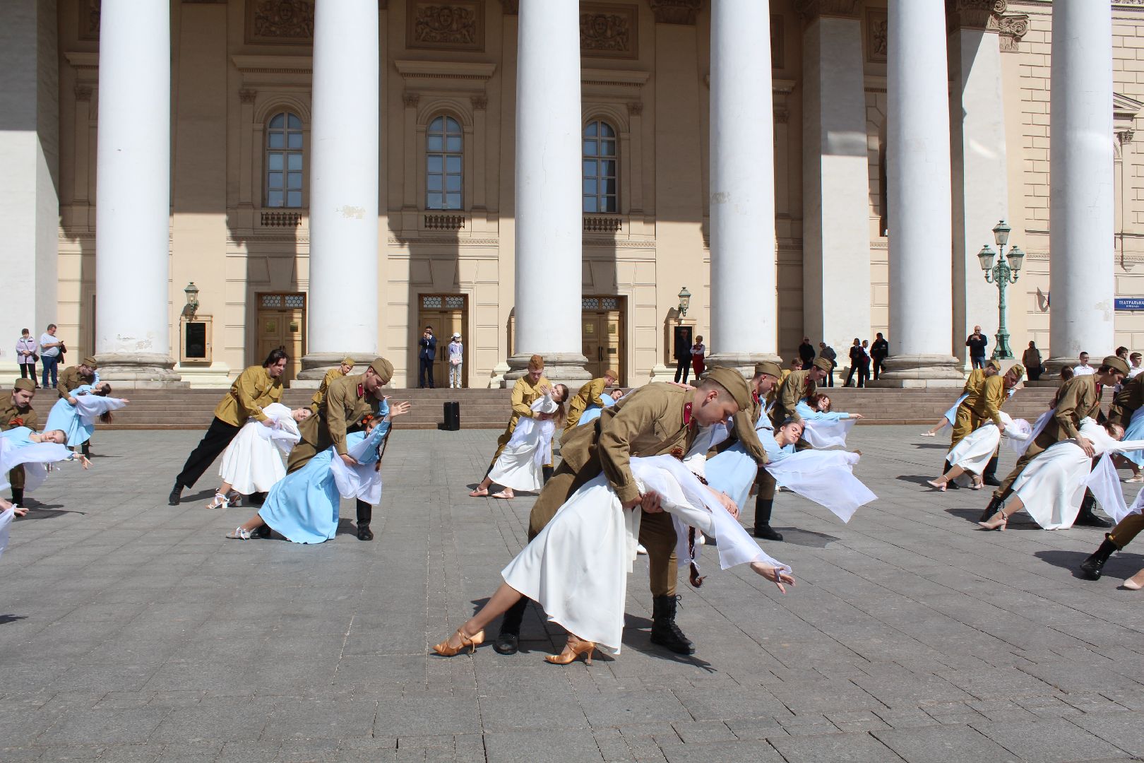 Реутов, память, ветераны,Вальс победы, танец,