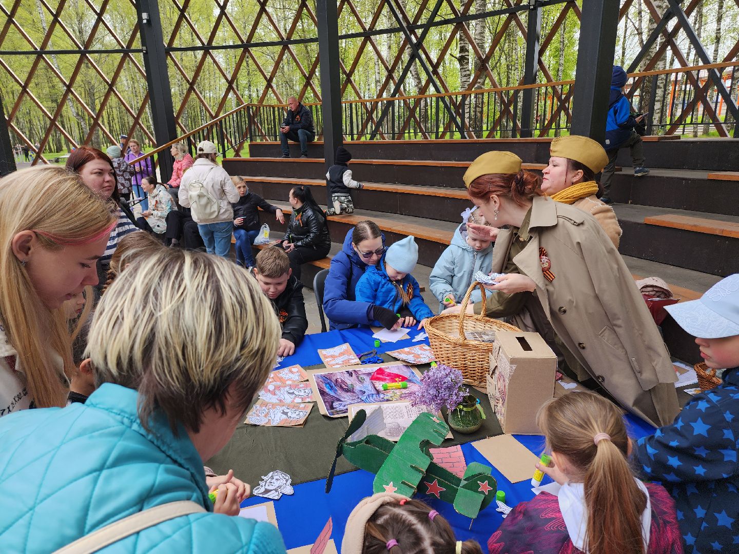 Егорьевск, День Победы, Подмосковье, Московская область,