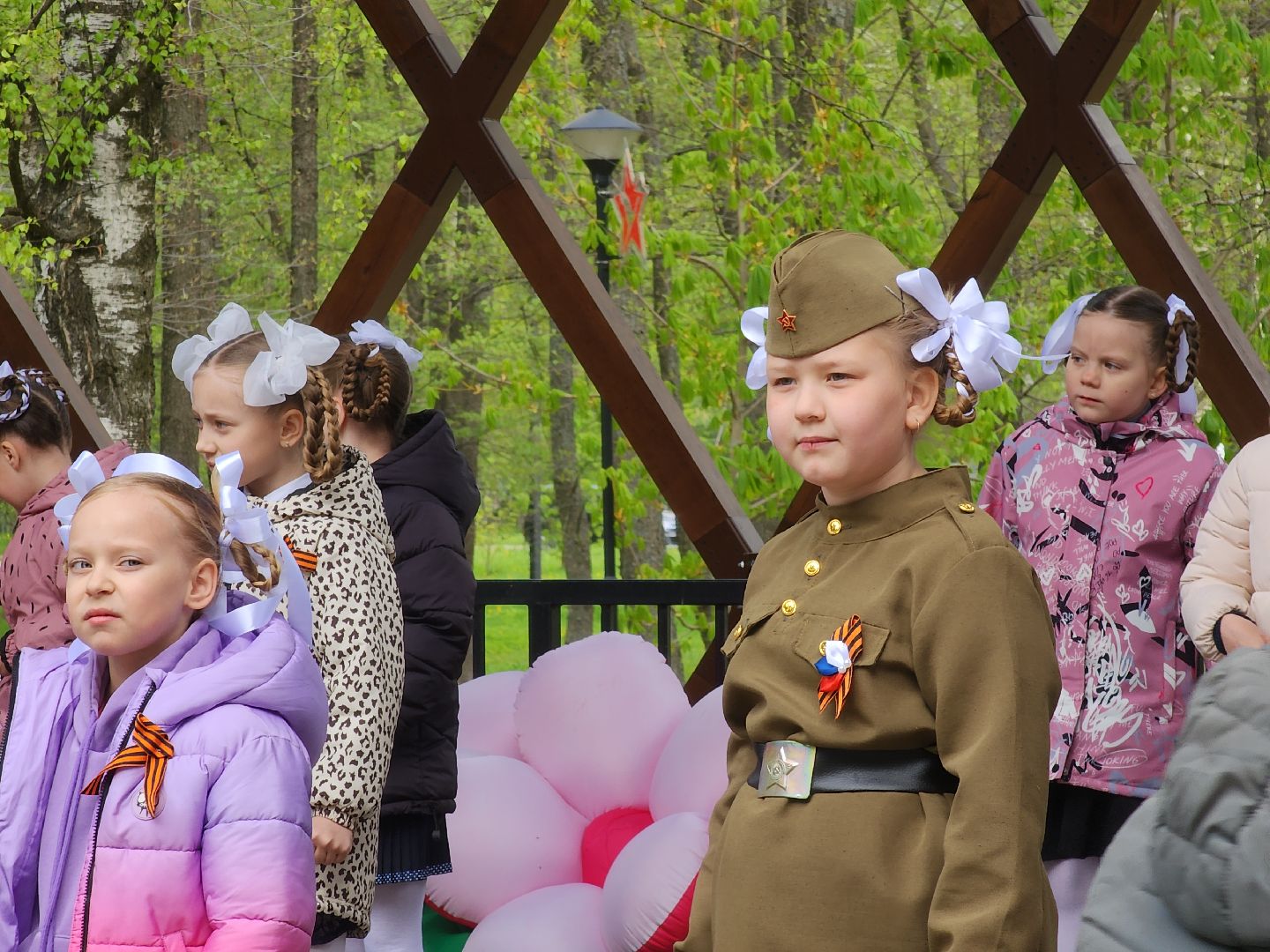Егорьевск, День Победы, Подмосковье, Московская область,