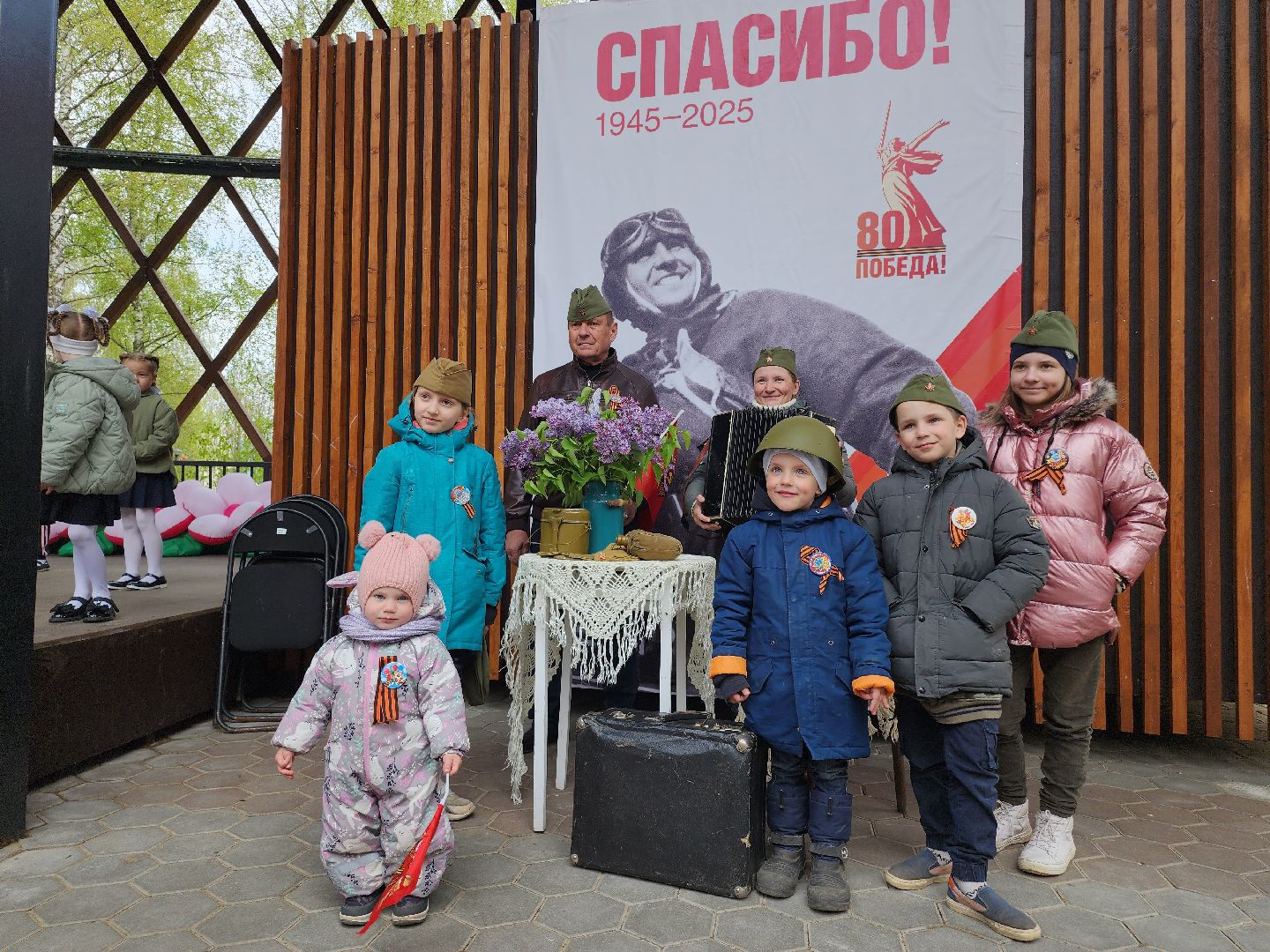 Егорьевск, День Победы, Подмосковье, Московская область,