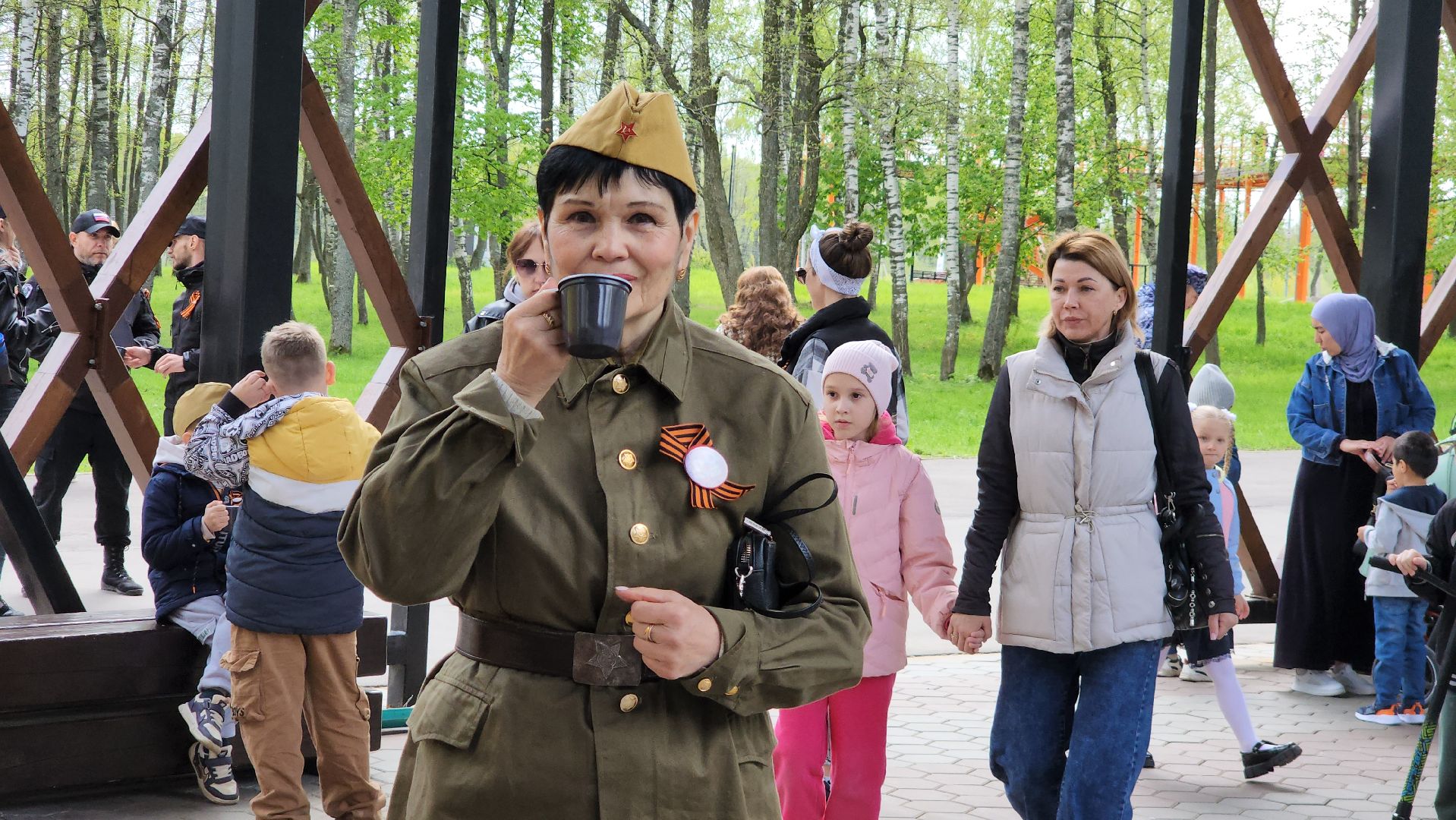 Егорьевск, День Победы, Подмосковье, Московская область,