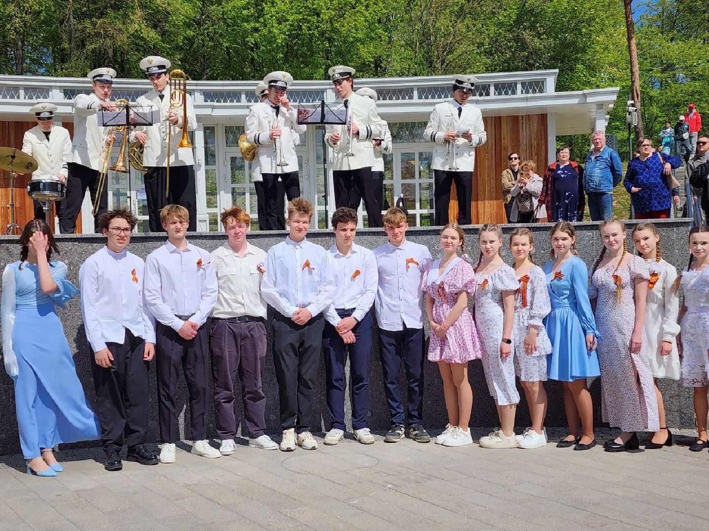 воскресенск, день победы, вальс победы, волонтеры,