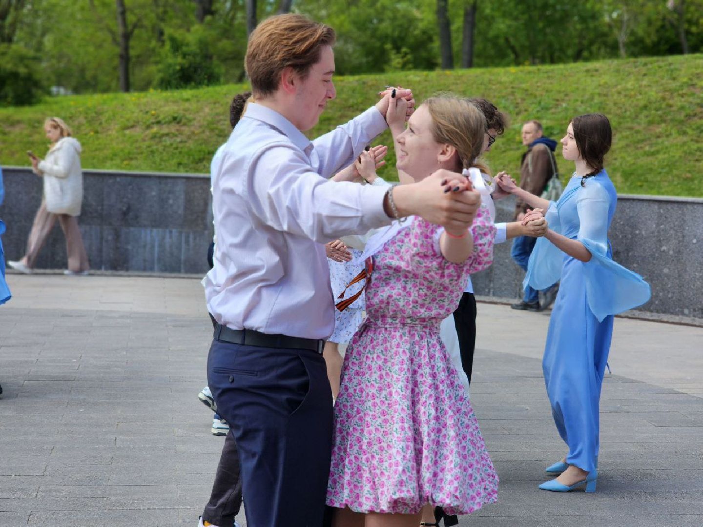 воскресенск, день победы, вальс победы, волонтеры,