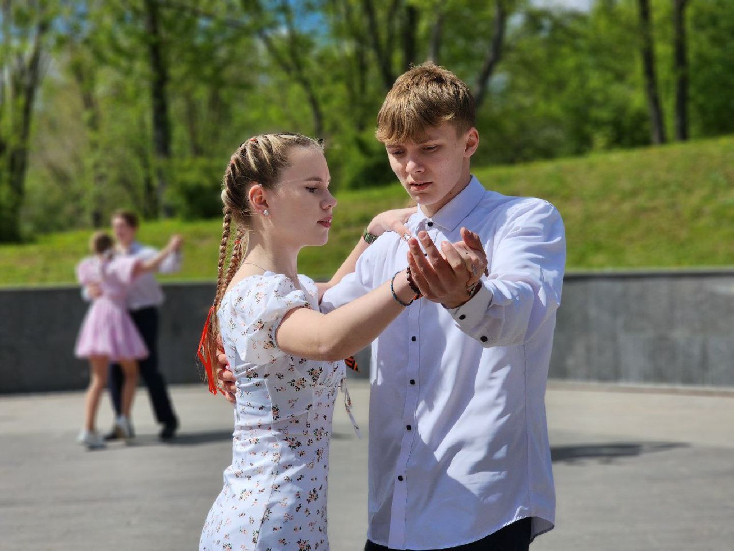 воскресенск, день победы, вальс победы, волонтеры,