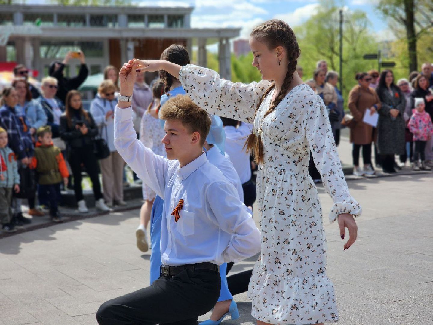 воскресенск, день победы, вальс победы, волонтеры,