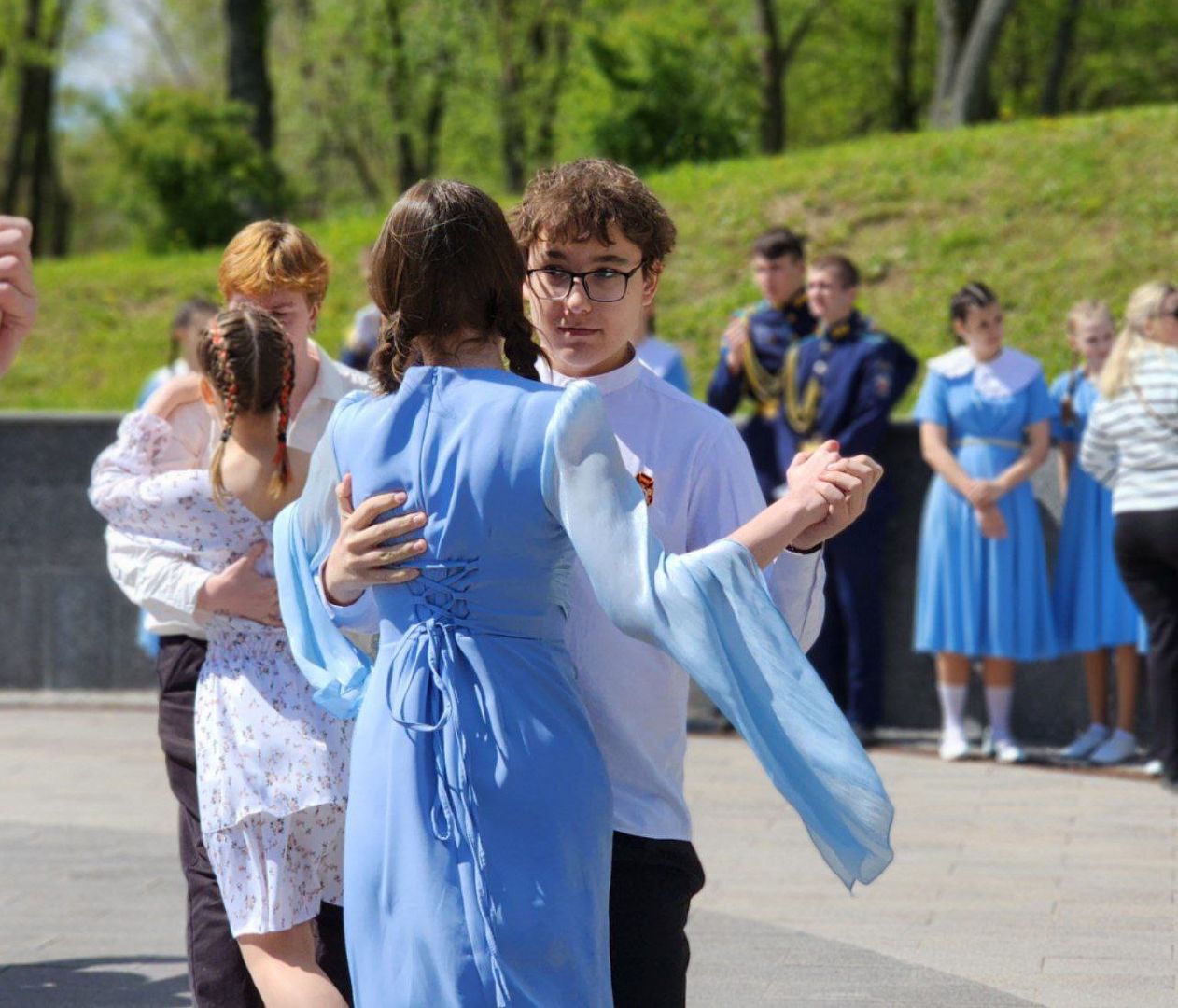 воскресенск, день победы, вальс победы, волонтеры,