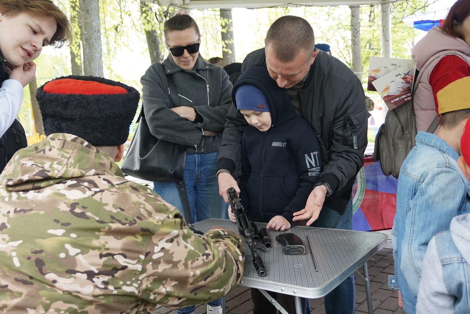 Павловский Посад , день победы, Парк,