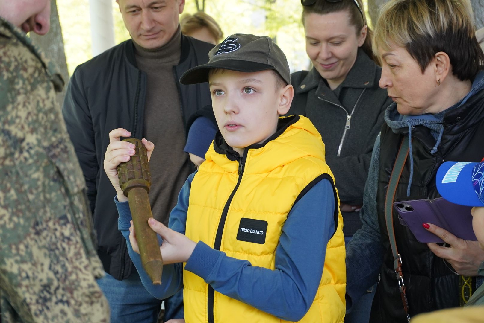 Павловский Посад , день победы, Парк,