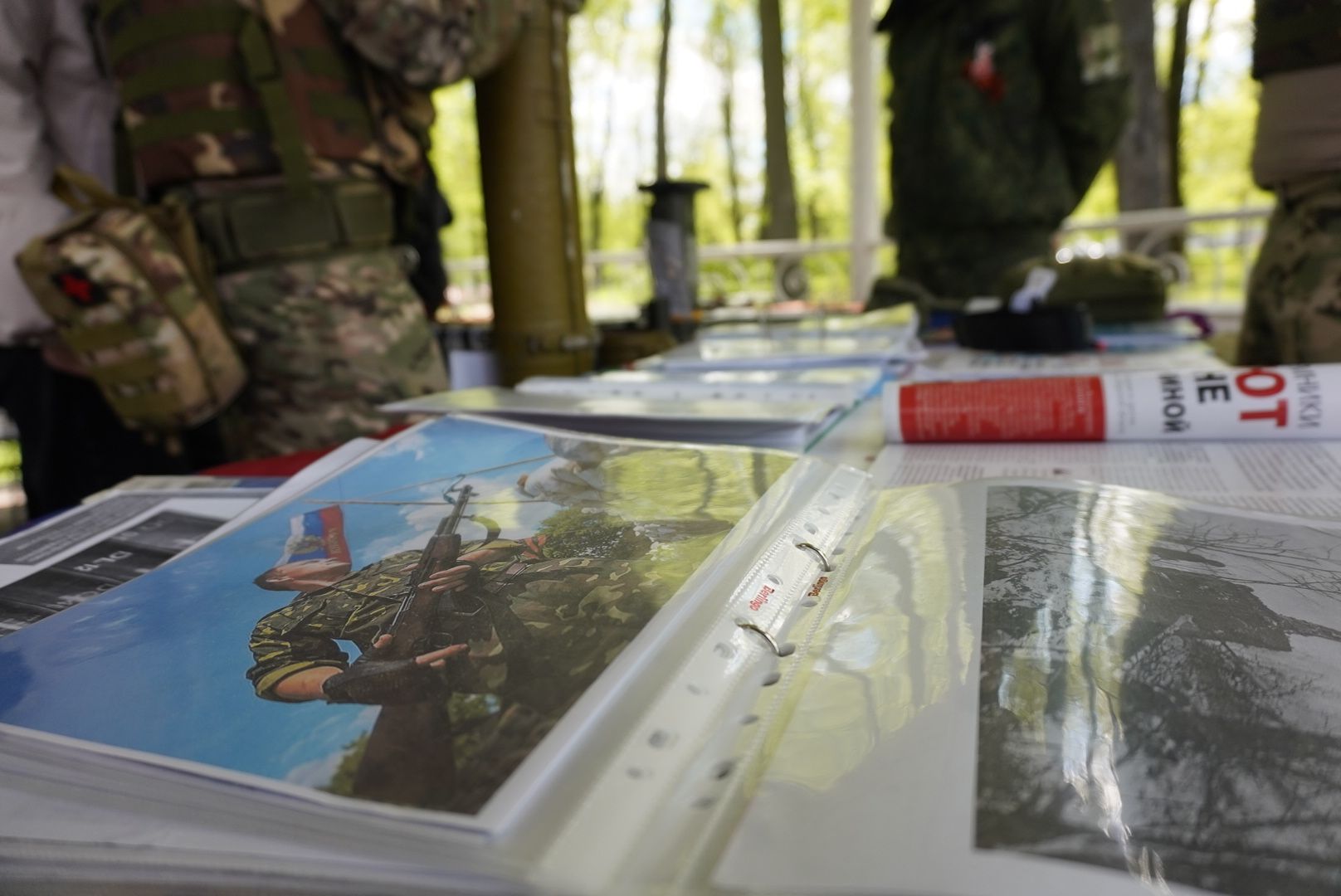 Павловский Посад , день победы, Парк,