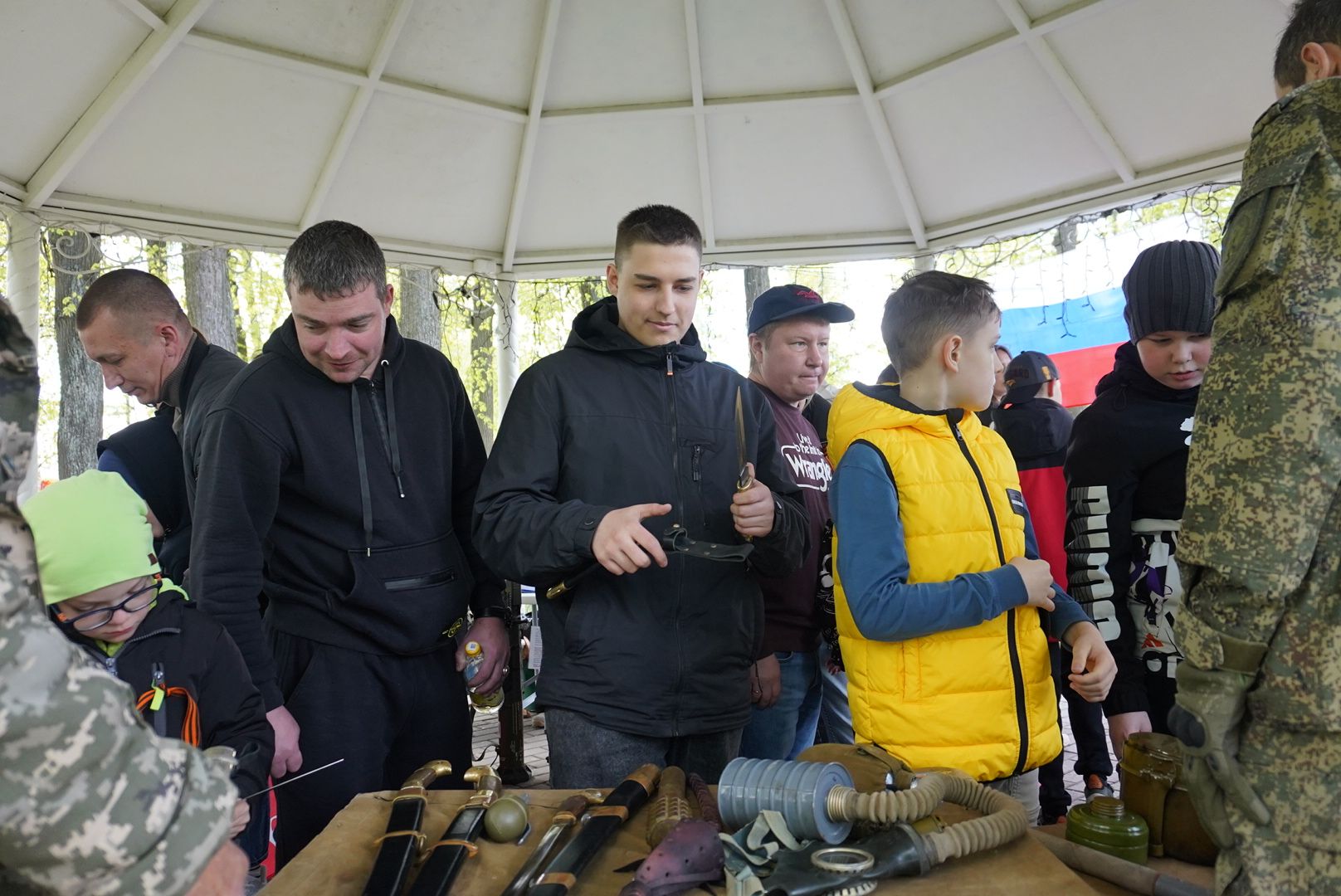 Павловский Посад , день победы, Парк,