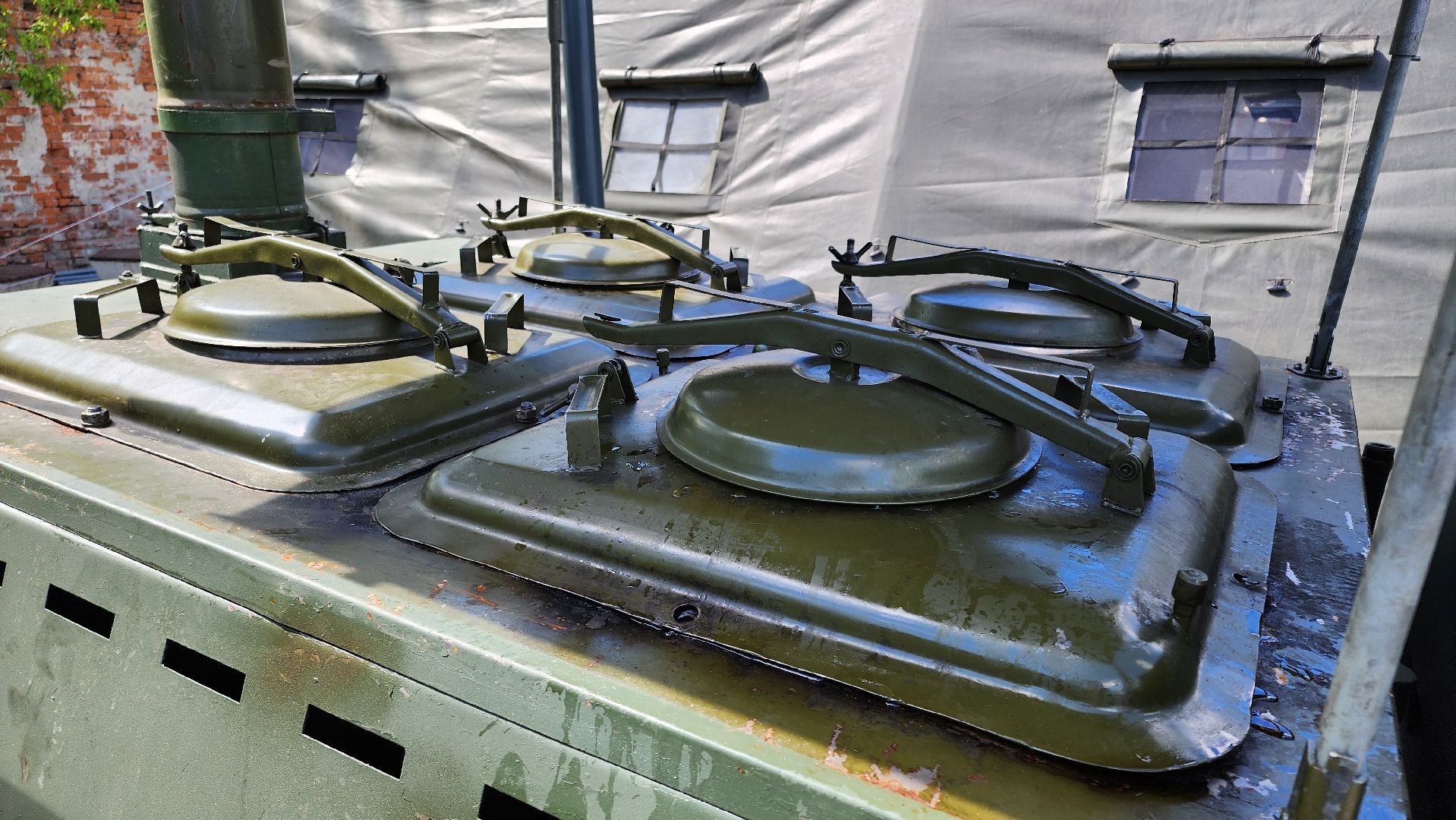 кашира, день победы, 9 мая, солдатская каша, раздача еды, праздник,