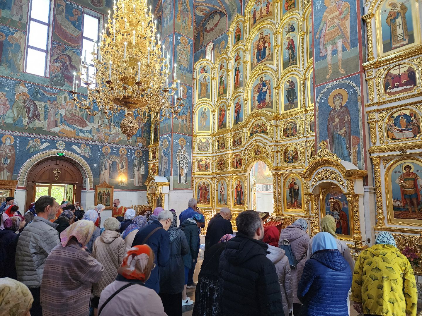 королёв, день победы в королеве, храм рождества пресвятой богородицы, лития по войнам,