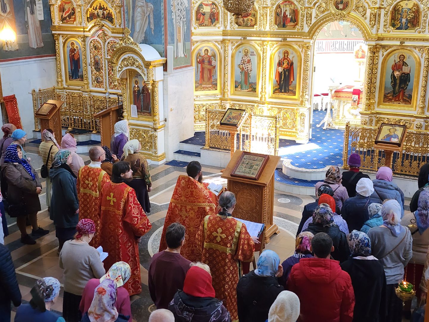 королёв, день победы в королеве, храм рождества пресвятой богородицы, лития по войнам,