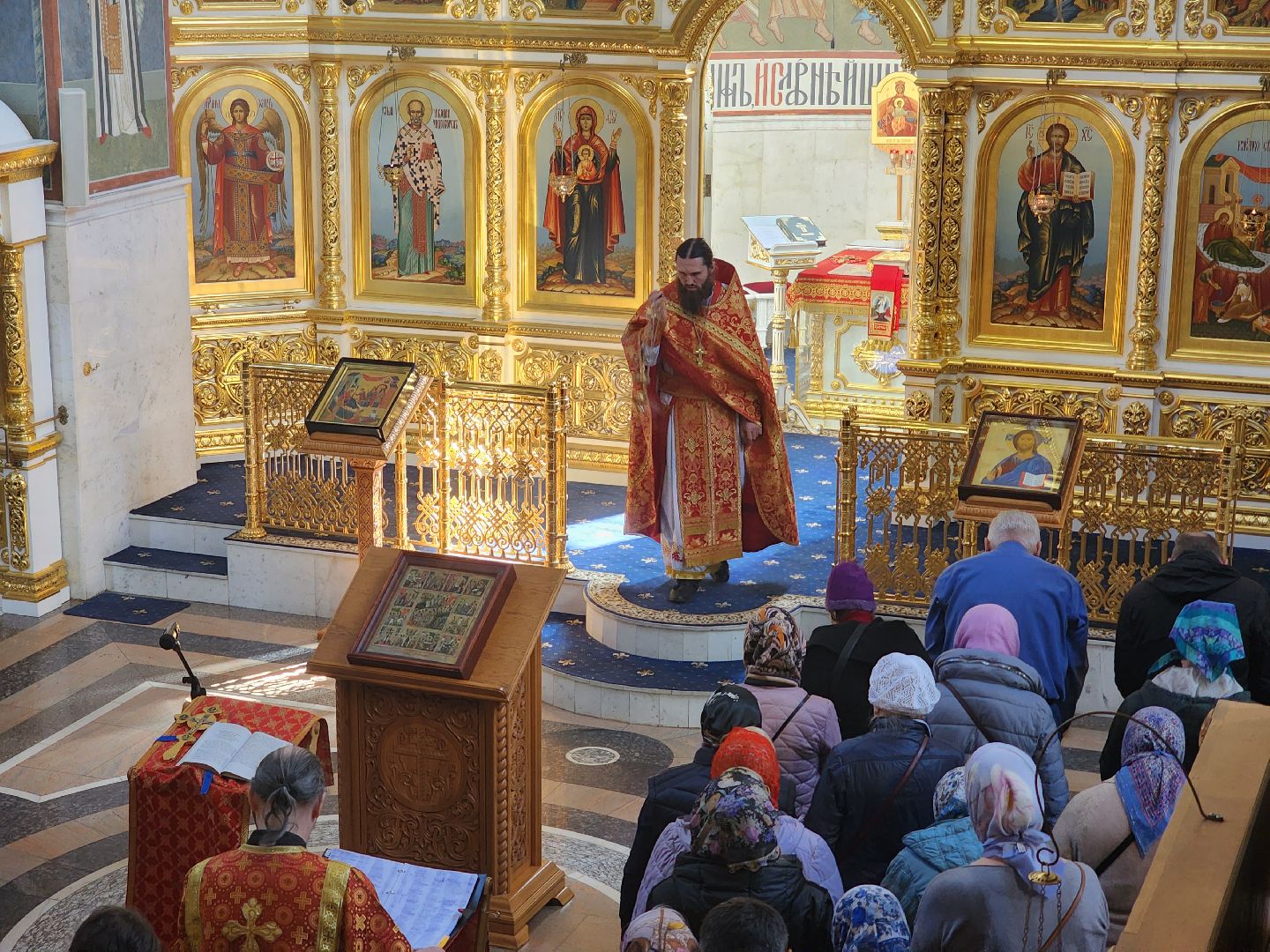 королёв, день победы в королеве, храм рождества пресвятой богородицы, лития по войнам,